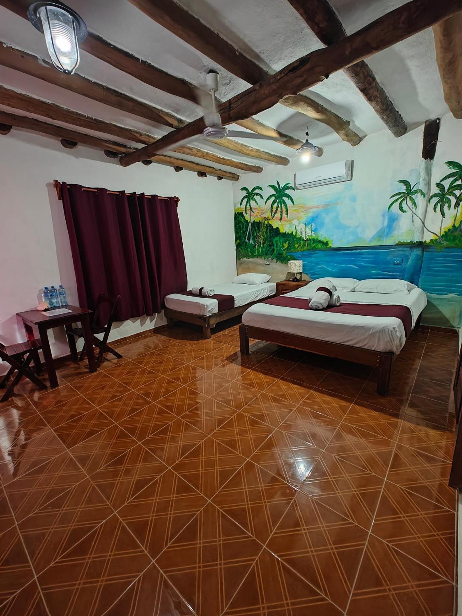 Casa Victor Avila Остров Холбокс Экстерьер фото