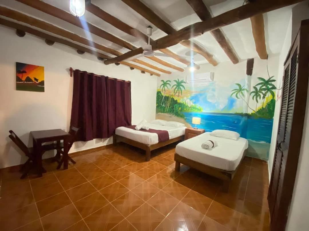 Casa Victor Avila Остров Холбокс Экстерьер фото