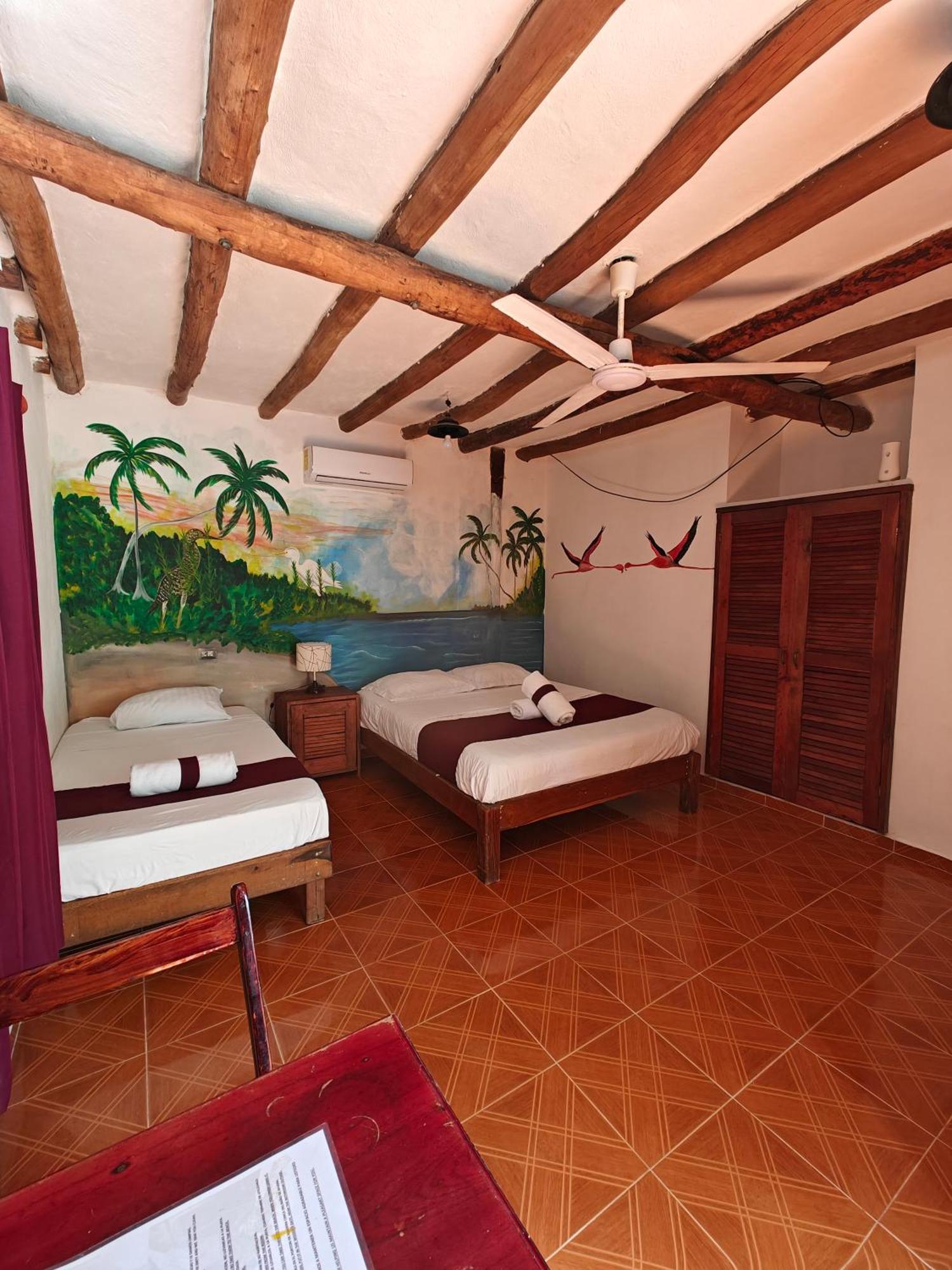 Casa Victor Avila Остров Холбокс Экстерьер фото
