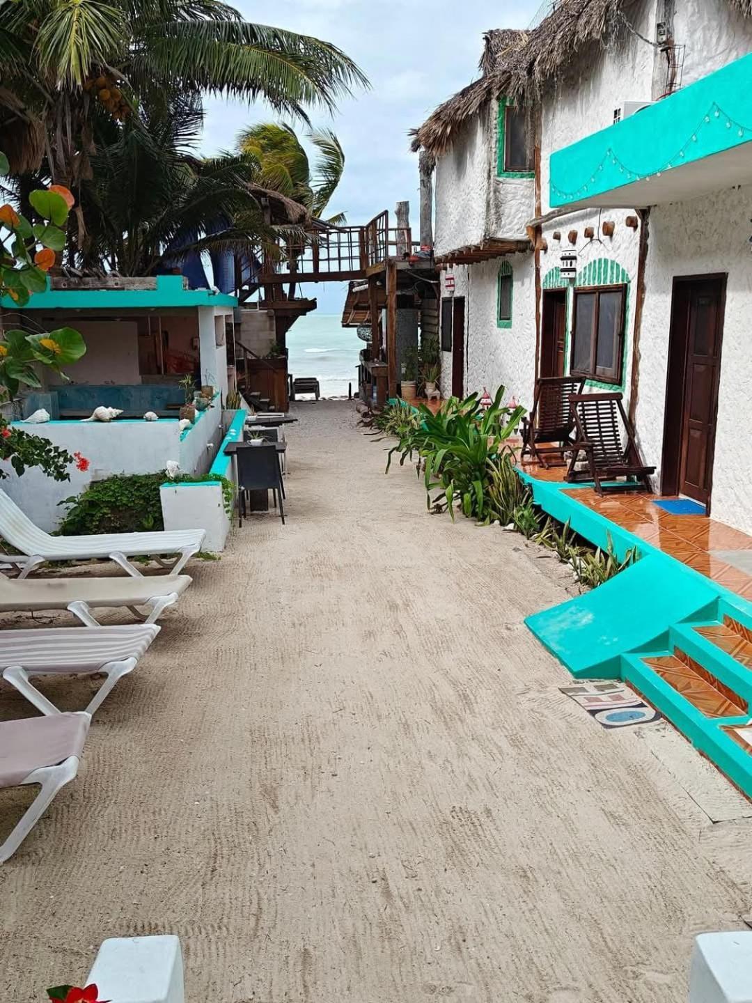 Casa Victor Avila Остров Холбокс Экстерьер фото